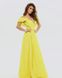 Платье ISSA PLUS 10816 S желтый