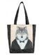 Женская сумка с принтом волка EPISODE FRIENDS S16.1EP88.1