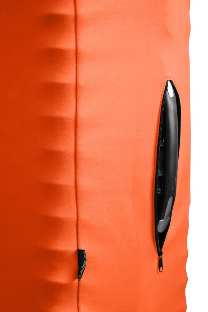 Защитный чехол для чемодана Coverbag дайвинг оранжевый L купить недорого в Ты Купи