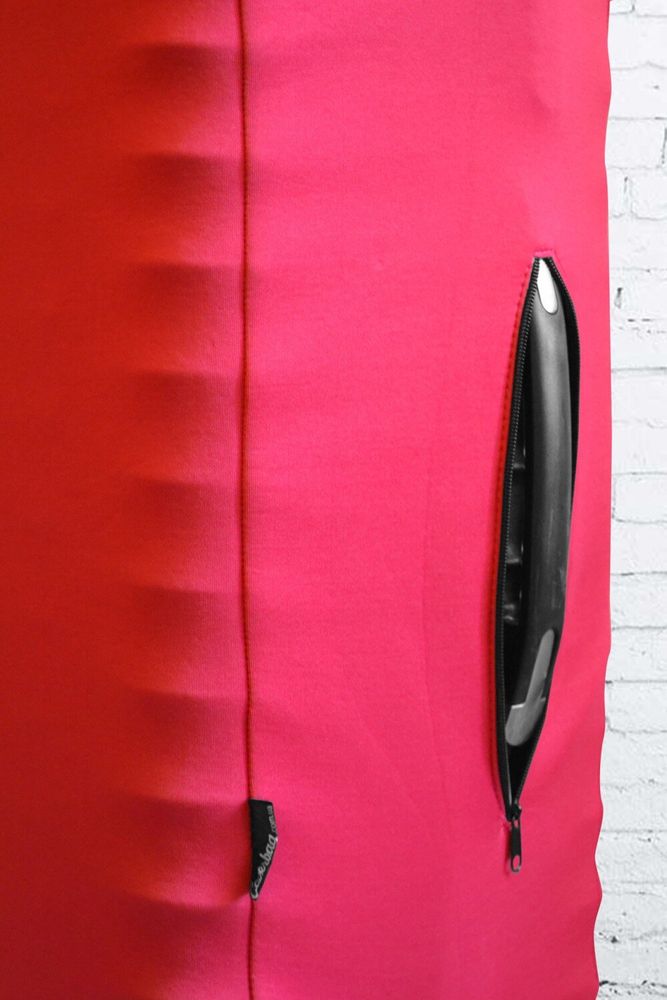 Защитный чехол для чемодана Coverbag дайвинг красный XL купить недорого в Ты Купи