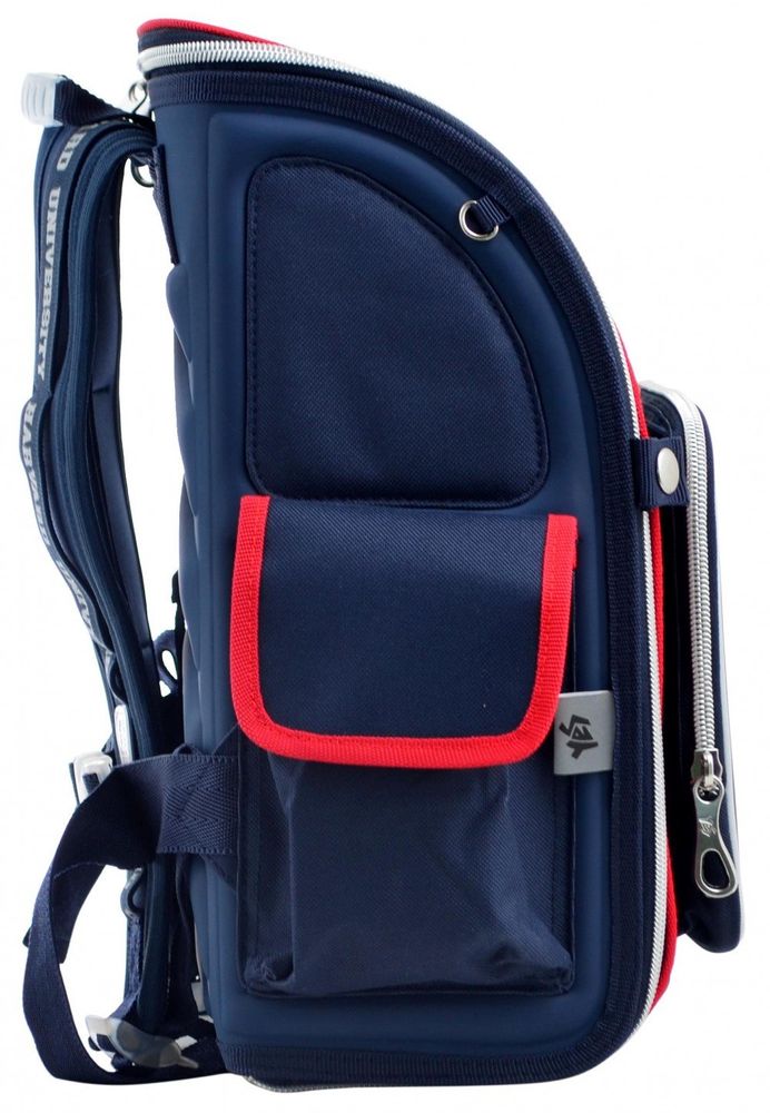 Шкільний каркасний рюкзак 1 Вересня 28х35х15 см 15 л для хлопчиків H-18 Harvard (555108) купити недорого в Ти Купи