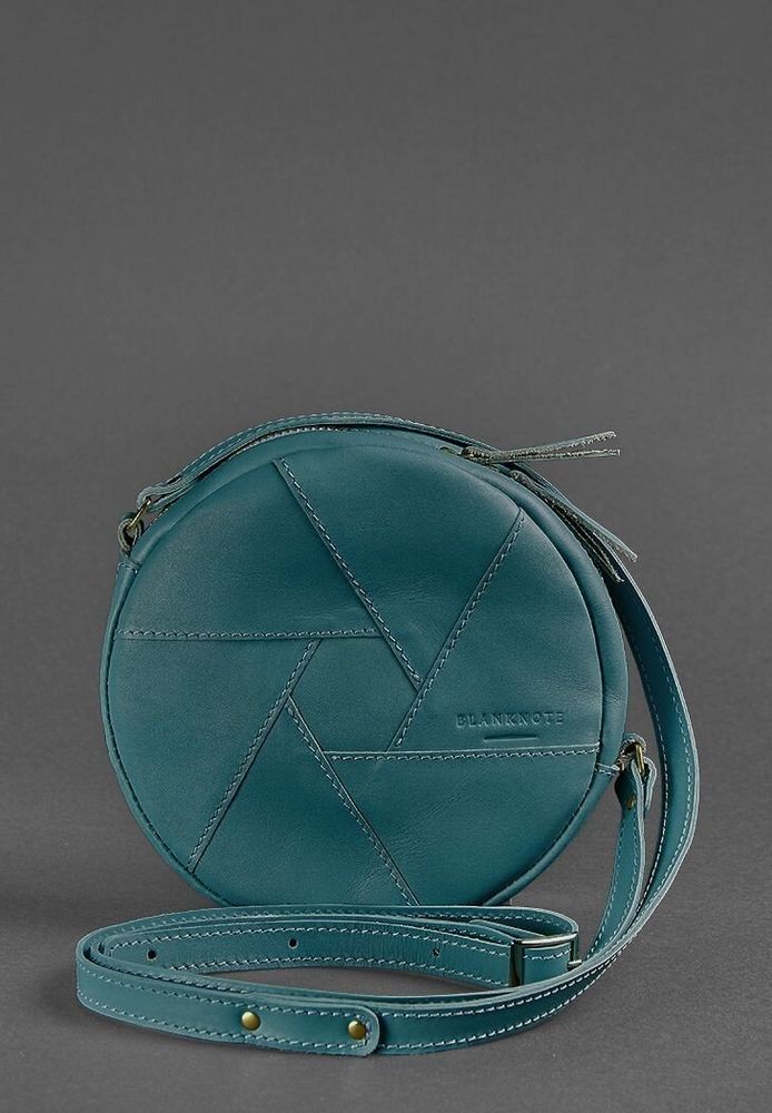 Жіноча сумка BlankNote «Бон-бон» bn-bag-11-malachite купити недорого в Ти Купи