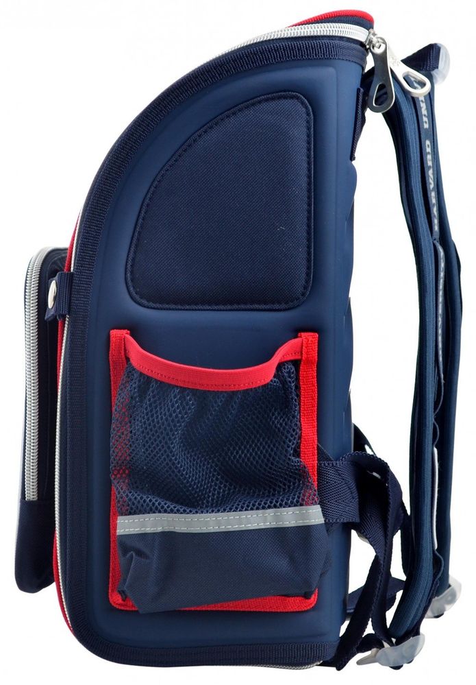 Школьный каркасный рюкзак 1 Вересня 28х35х15 см 15 л для мальчиков H-18 Harvard (555108) купить недорого в Ты Купи
