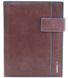 Шкіряний коричневий щоденник Piquadro Blue Square (AG1148B2_MO)