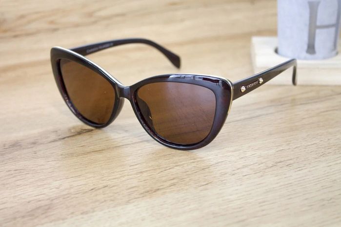 Жіночі сонцезахисні окуляри Polarized p0953-2 купити недорого в Ти Купи