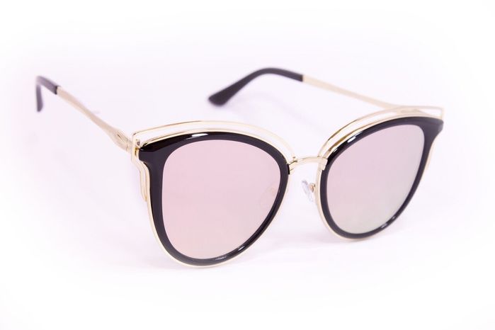 Солнцезащитные женские очки Glasses с футляром f8348-3 купить недорого в Ты Купи