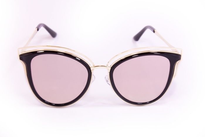 Сонцезахисні жіночі окуляри з футляром f8348-3 купити недорого в Ти Купи