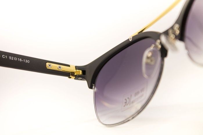 Солнцезащитные поликарбонатные очки BR-S женские черные купить недорого в Ты Купи