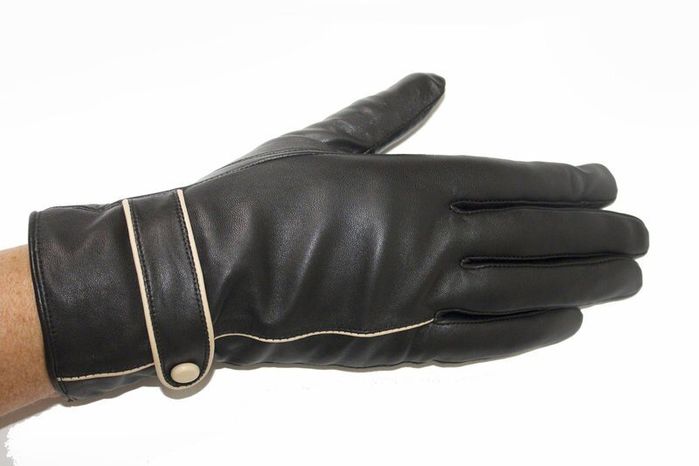 Женские сенсорные кожаные перчатки Shust 841 M купить недорого в Ты Купи