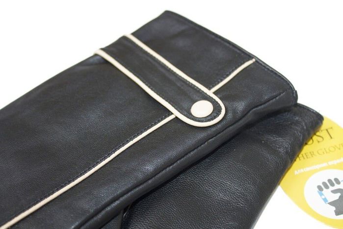 Женские сенсорные кожаные перчатки Shust 841 M купить недорого в Ты Купи