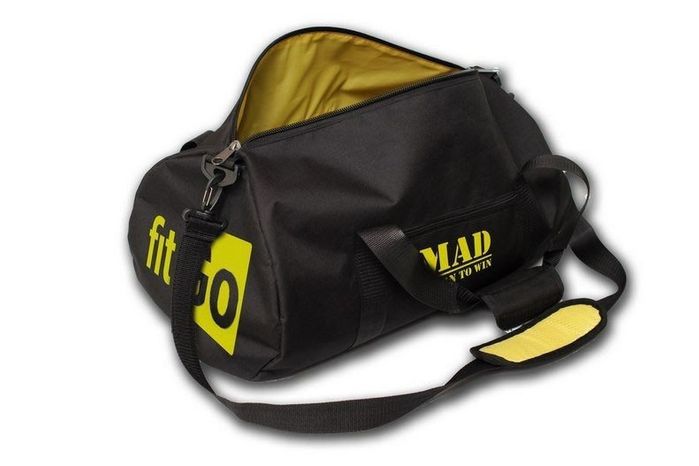 Спортивна сумка-тубус MAD FitGo 28 л купити недорого в Ти Купи