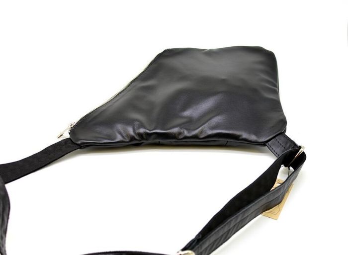 Мужская кожаная сумка-слинг TARWA ga-6402-4lx Черный купить недорого в Ты Купи