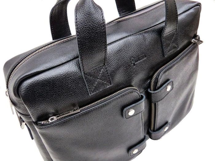Мужская кожаная сумка TARWA fa-1089-4lx Черный купить недорого в Ты Купи