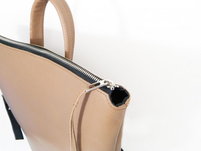 Жіночий шкіряний рюкзак Svіtlana Zubko Bilancia R05-15-01 купити недорого в Ти Купи