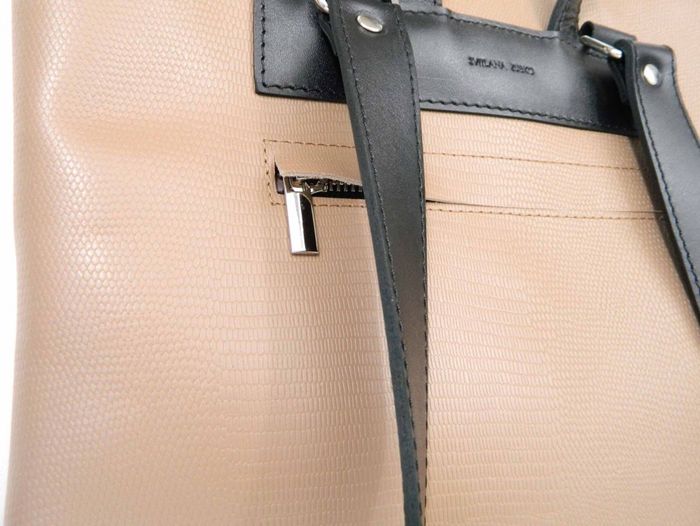 Женский кожаный рюкзак Svіtlana Zubko Bilancia R05-15-01 купить недорого в Ты Купи