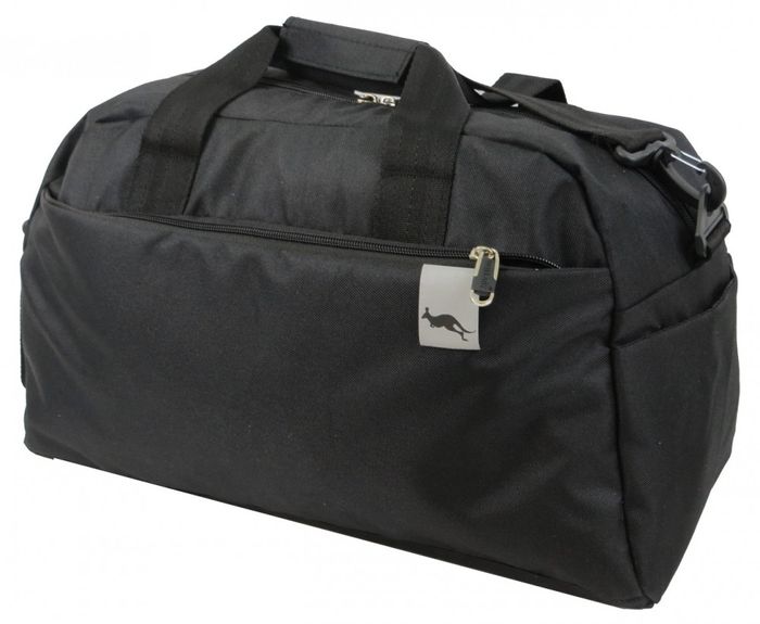 Спортивная сумка 18 л Wallaby 2151 черная купить недорого в Ты Купи
