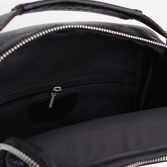 Mужская кожаная сумка Keizer K19747a-black купить недорого в Ты Купи