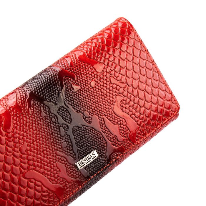 Женский кожаный кошелек DESISAN SHI151-500 купить недорого в Ты Купи