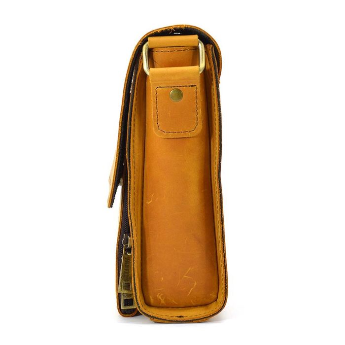 Чоловіча шкіряна сумка через плече TARWA Rcam-3027-4lx купити недорого в Ти Купи