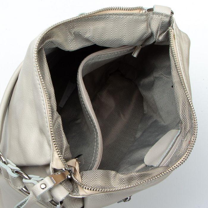 Женская кожаная сумка ALEX RAI 8919-9 beige купить недорого в Ты Купи