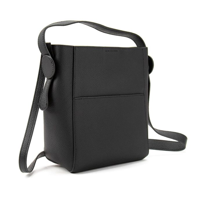 Мягкая кожаная сумка кроссбоди Olivia Leather B24-W-210A купить недорого в Ты Купи