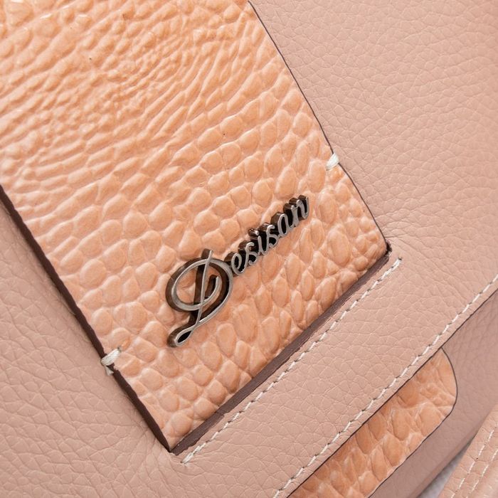 Жіноча шкіряна сумка Desisan Shi2050-606 купити недорого в Ти Купи