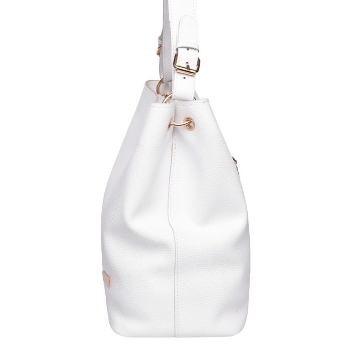 Женская кожаная сумка Ricco Grande 1L887-white купить недорого в Ты Купи