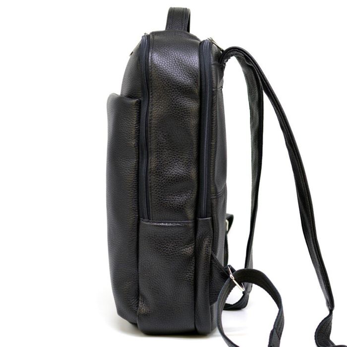 Шкіряний чоловічий чорний рюкзак TARWA fa-7280-3md купити недорого в Ти Купи