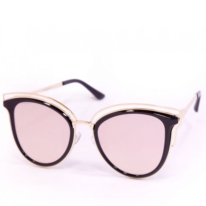 Сонцезахисні жіночі окуляри з футляром f8348-3 купити недорого в Ти Купи
