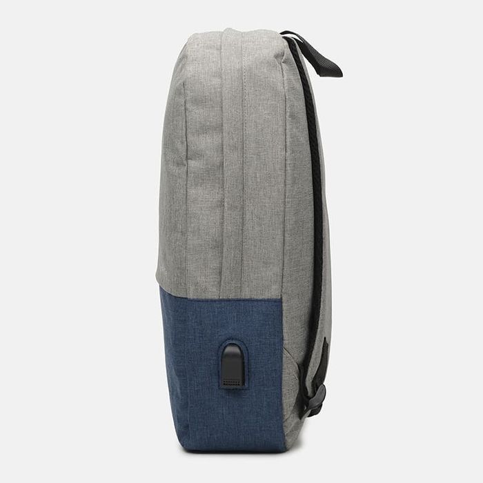 Чоловічий рюкзак CV17221 Синя купити недорого в Ти Купи