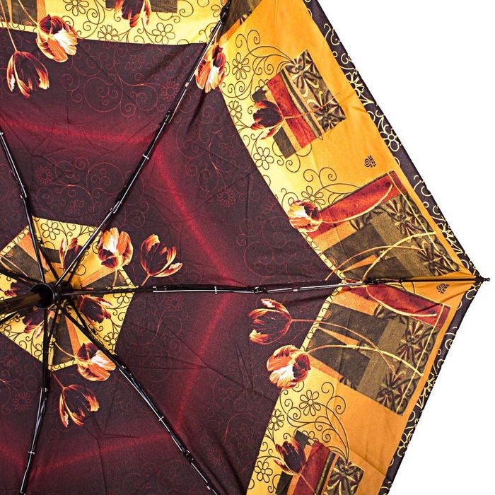Женский компактный зонт AIRTON с рисунком автомат купить недорого в Ты Купи
