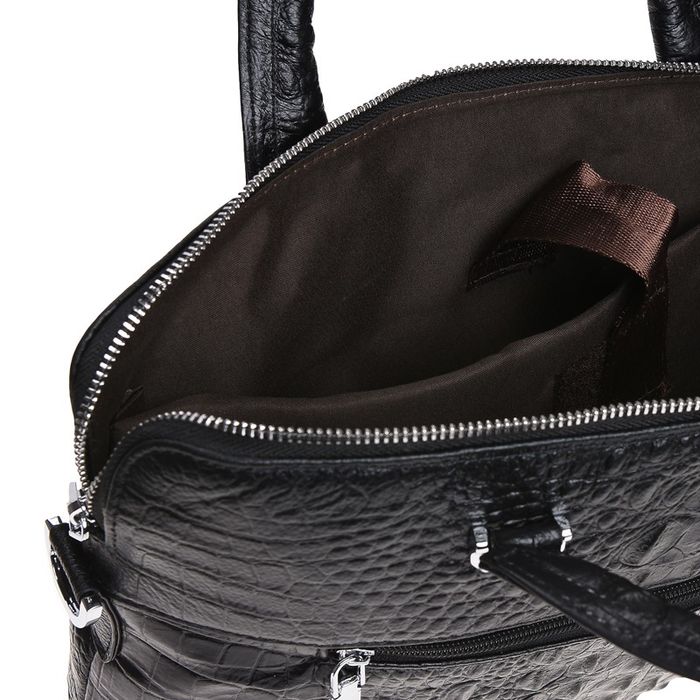 Мужская сумка кожаная Keizer K17607-black купить недорого в Ты Купи