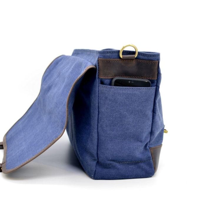Мужская комбинированная сумка-портфель TARWA rk-7880-4lx Коричневый; Синий купить недорого в Ты Купи