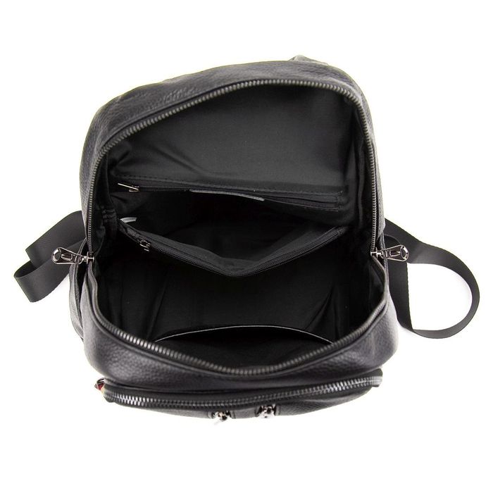 Шкіряний жіночий рюкзак на два відділи Olivia Leather A25F-FL-8815A купити недорого в Ти Купи