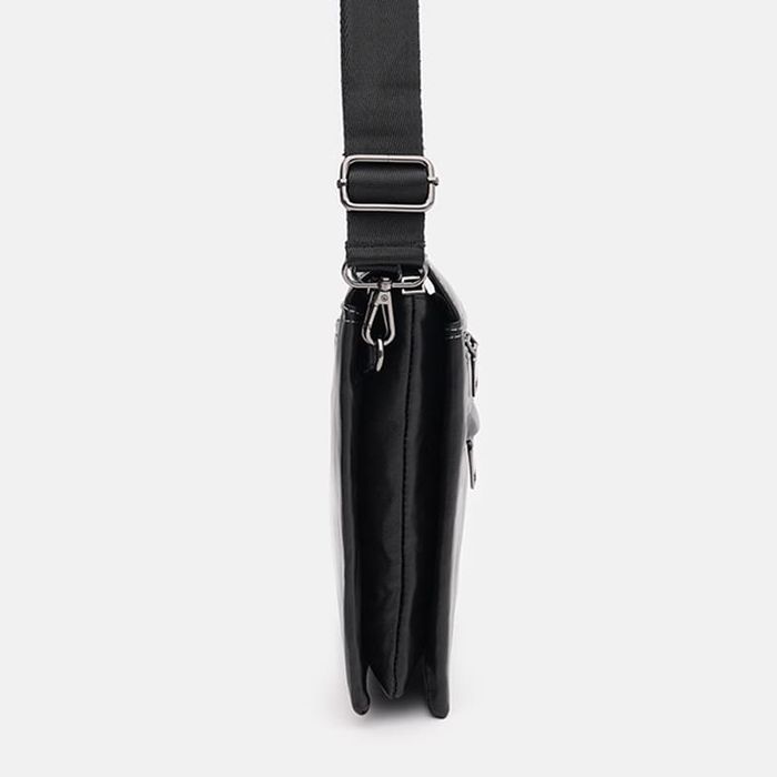 Чоловіча шкіряна сумка Ricco Grande T1tr0025gr-black купити недорого в Ти Купи