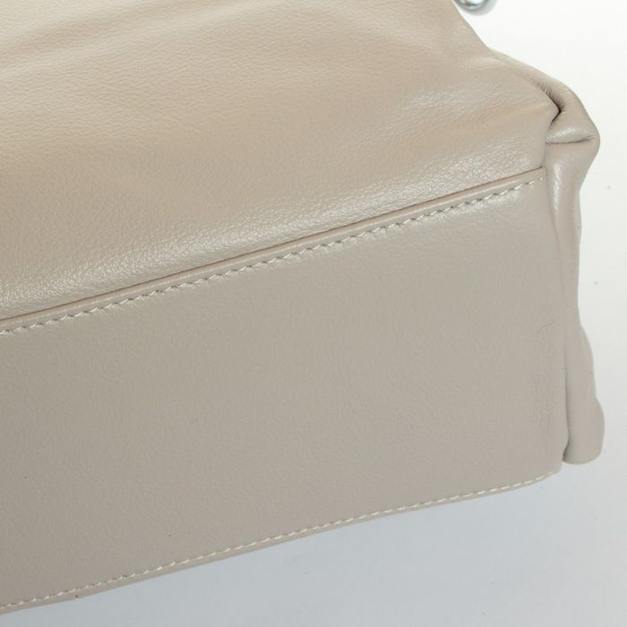 Женская кожаная сумка ALEX RAI 8919-9 beige купить недорого в Ты Купи