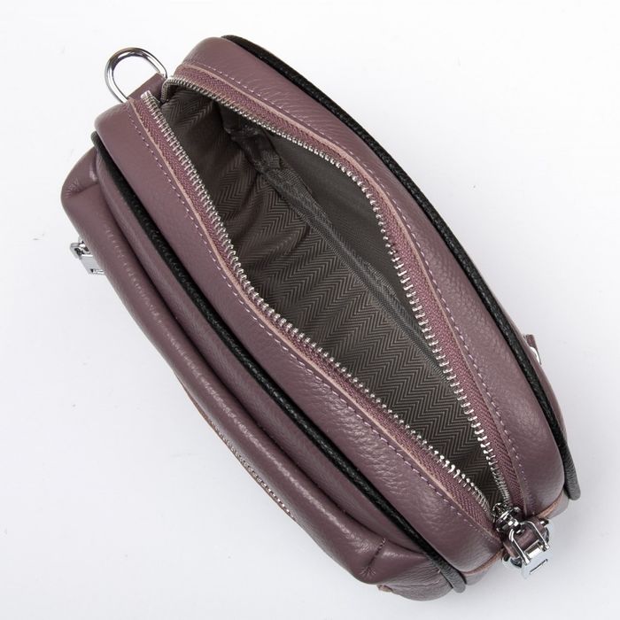 Женский молодежный кожаный клатч ALEX RAI F-5507 purple купить недорого в Ты Купи