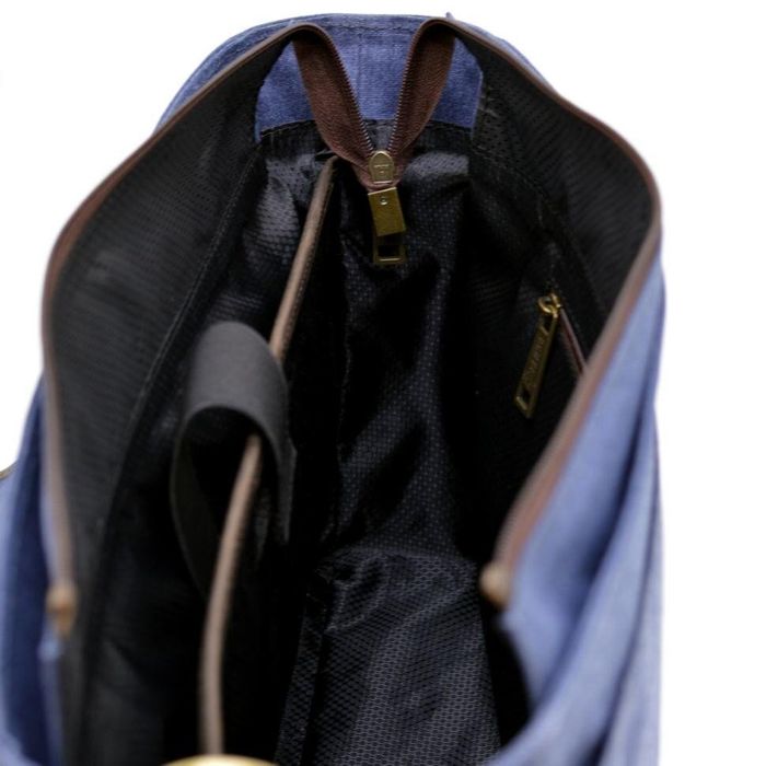 Мужская комбинированная сумка-портфель TARWA rk-7880-4lx Коричневый; Синий купить недорого в Ты Купи