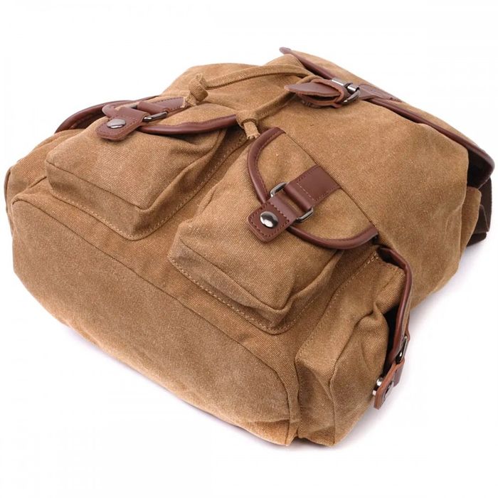 Чоловічий рюкзак з тканини Vintage 22155 купити недорого в Ти Купи