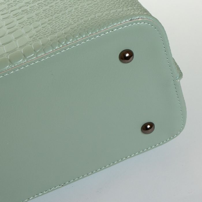 Женская кожаная сумка ALEX RAI 1540-1 l-green купить недорого в Ты Купи