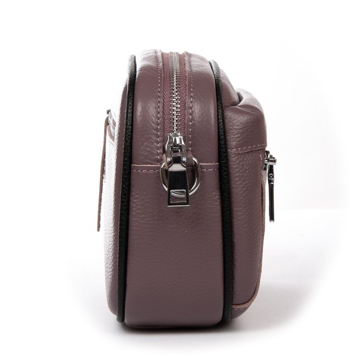 Женский молодежный кожаный клатч ALEX RAI F-5507 purple купить недорого в Ты Купи