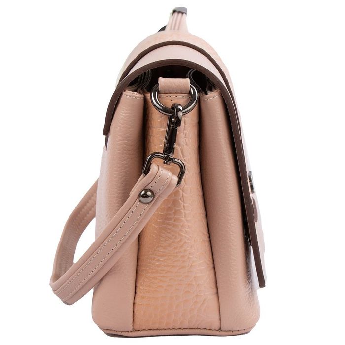 Женская кожаная сумка DESISAN shi2050-606 купить недорого в Ты Купи