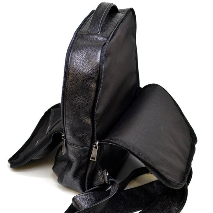 Кожаный мужской черный рюкзак TARWA fa-7280-3md купить недорого в Ты Купи