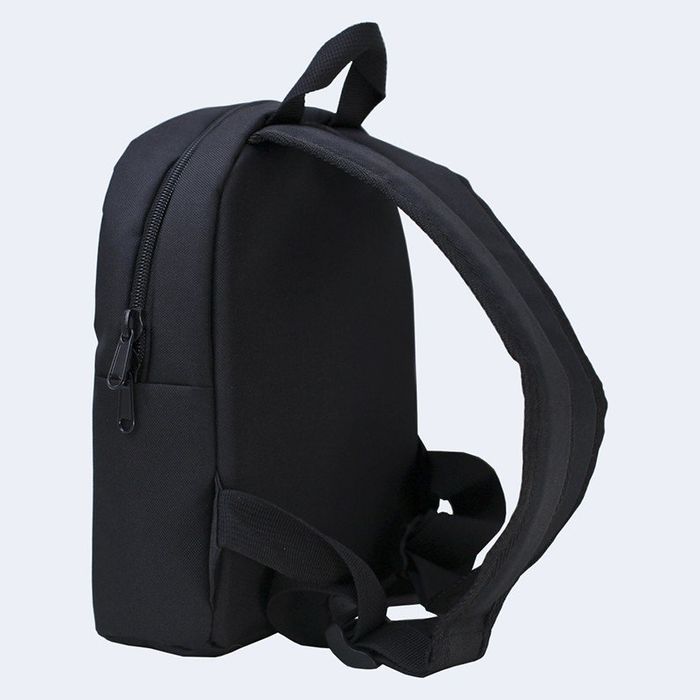 Дитячий чорний рюкзак з тканини Twins Store Р71 купити недорого в Ти Купи
