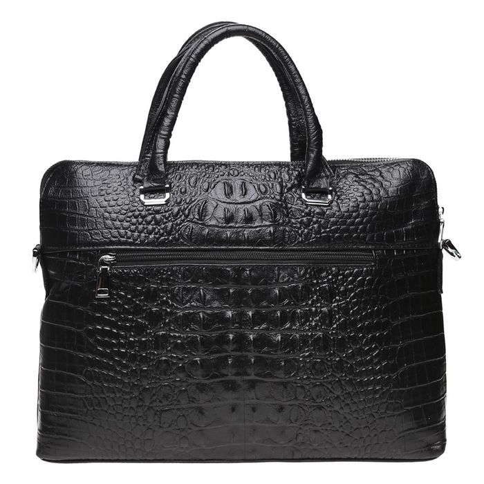 Мужская сумка кожаная Keizer K17607-black купить недорого в Ты Купи