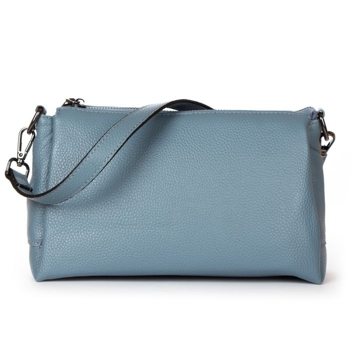 Женская кожаная сумка ALEX RAI 99105-1 blue купить недорого в Ты Купи