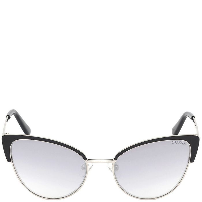 Солнцезащитные очки для женщин с зеркальными линзами GUESS pgu7598-05c54 купить недорого в Ты Купи