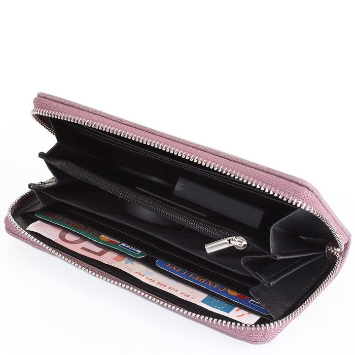Жіночий гаманець зі шкірозамінника HJP UHJP30560-2 купити недорого в Ти Купи