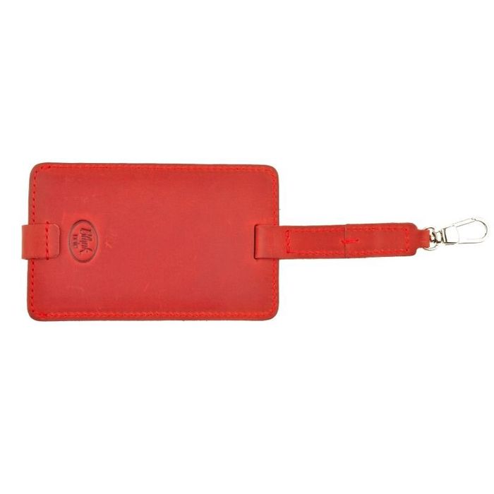 Бирка для багажа BlankNote Красный (BN-TAG-1-coral) купить недорого в Ты Купи