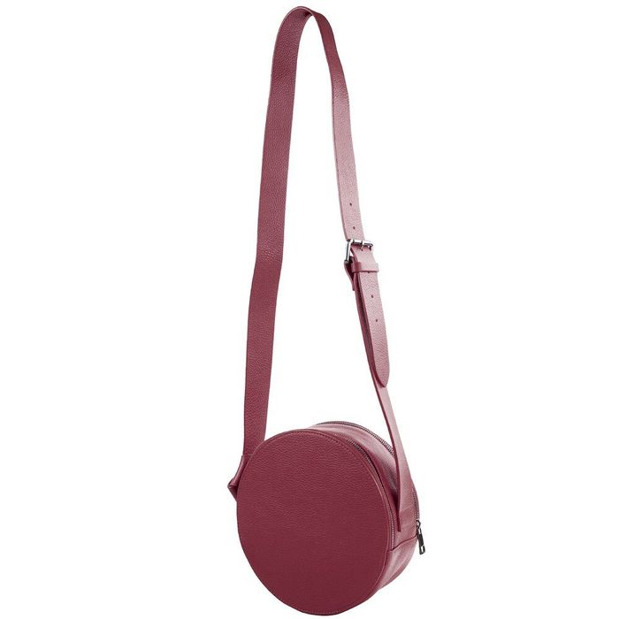 Женская кожаная круглая сумка ETERNO (KLD100-7) купить недорого в Ты Купи